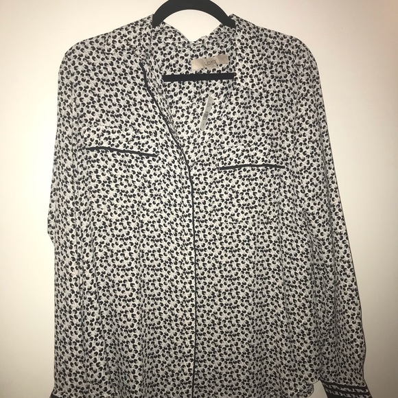 Loft Blouse Floral design - Picture 1 of 5